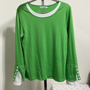MissLook Large long Sleeve Top.